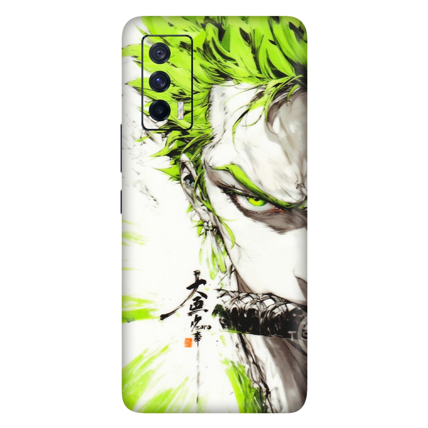 IQOO Phone Skins (All Models) - Roro Taku Anime - Transparent Finish (T-18) IQOO 7