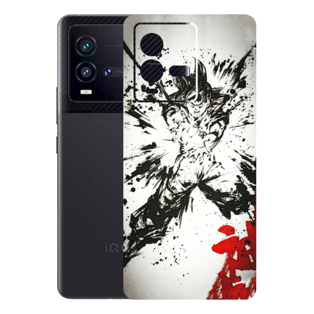 IQOO Phone Skins (All Models) - DBZ - 3D Embossed Finish (L-206) IQOO 9T