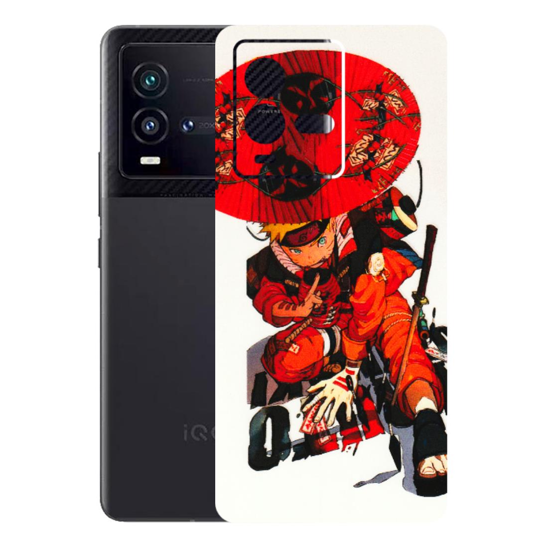 IQOO Phone Skins (All Models) - Naruto - 3D Embossed Finish (L-208) IQOO 9T