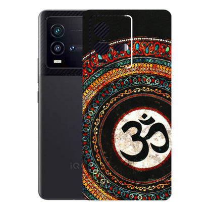 IQOO Phone Skins (All Models) - Aum Chant Abstract - 3D Embossed Finish (L-42) IQOO 9T