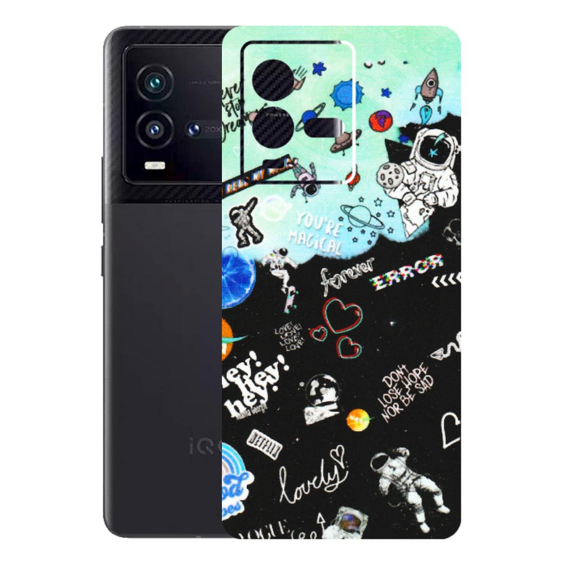 IQOO Phone Skins (All Models) - Living In A Space Dream - Matte Finish (M-46) IQOO 9T