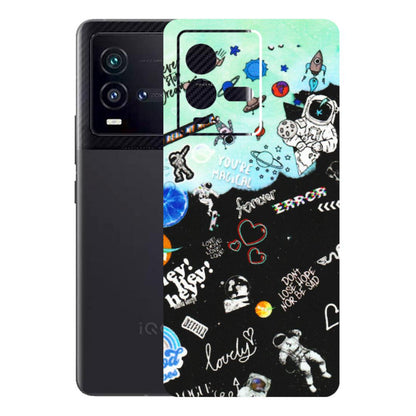 IQOO Phone Skins (All Models) - Living In A Space Dream - Matte Finish (M-46) IQOO 9T