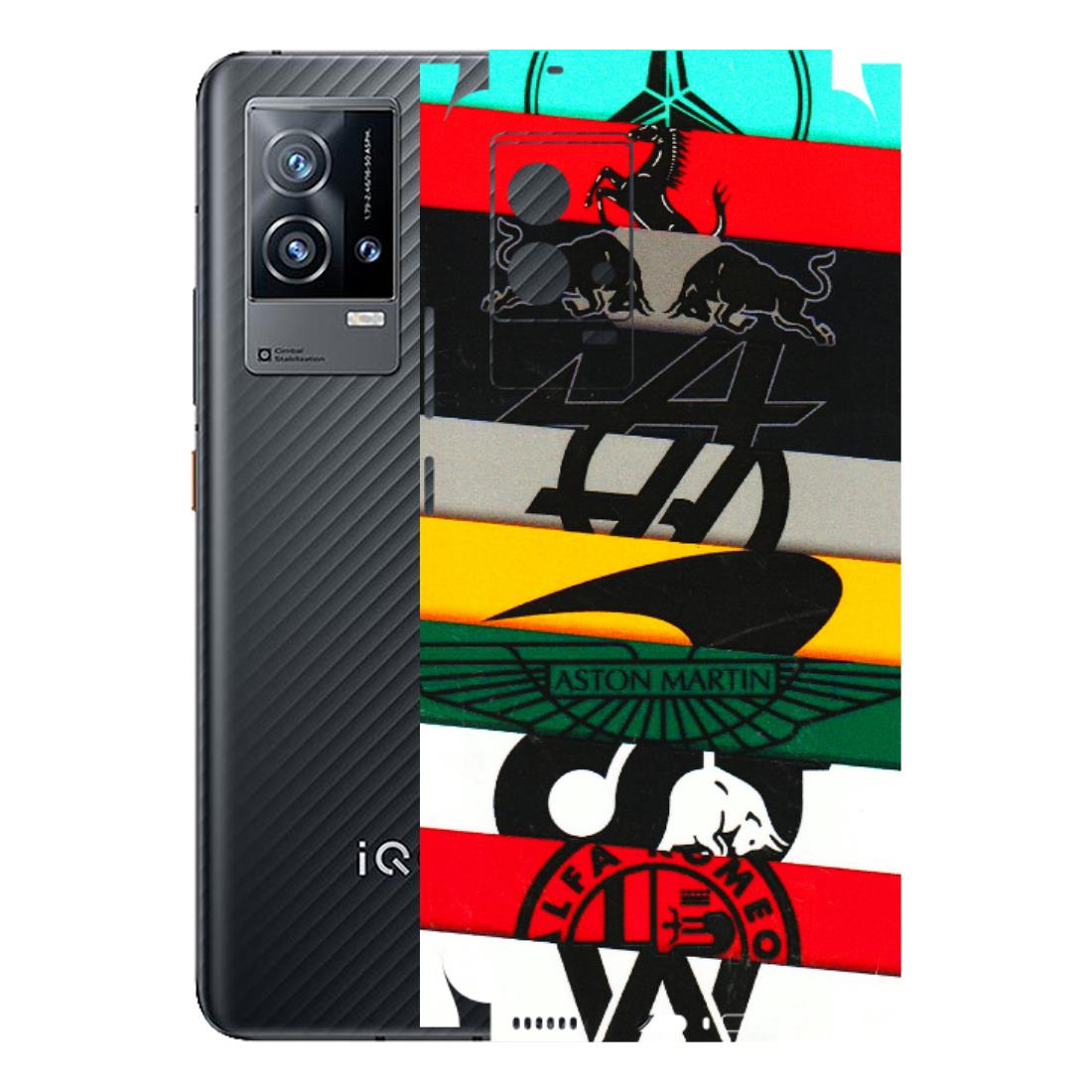 IQOO Phone Skins (All Models) - Multi Designer Brands - 3D Embossed Finish (L-187) IQOO 9 5G