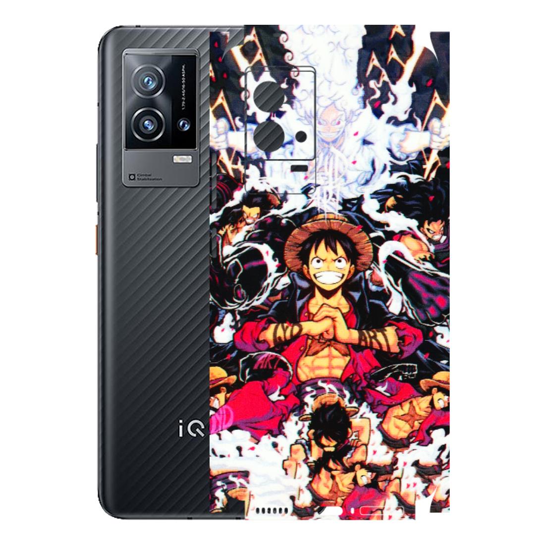 IQOO Phone Skins (All Models) - Luffy Anime Character - 3D Embossed Finish (L-203) IQOO 9 5G