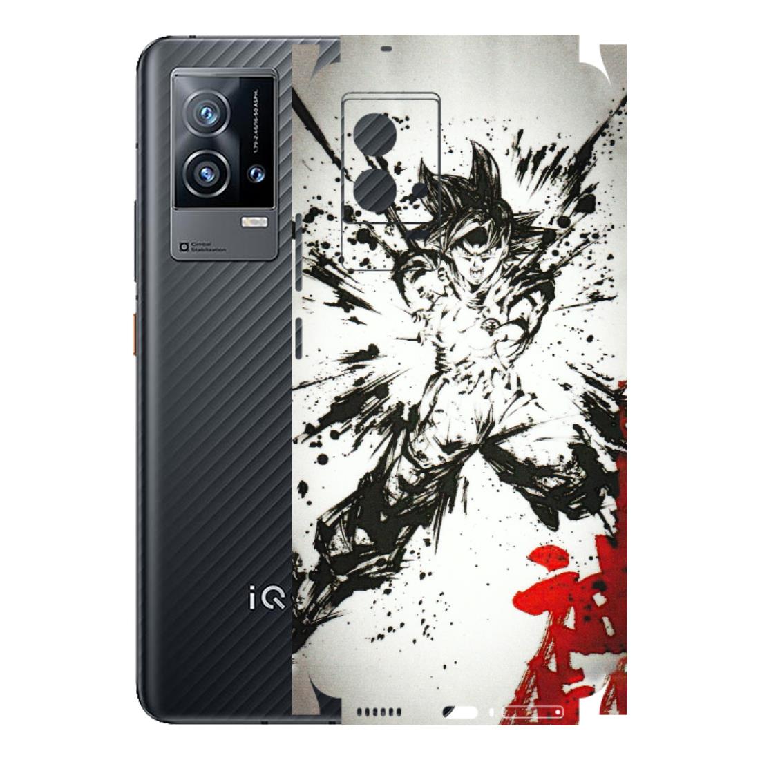 IQOO Phone Skins (All Models) - DBZ - 3D Embossed Finish (L-206) IQOO 9 5G