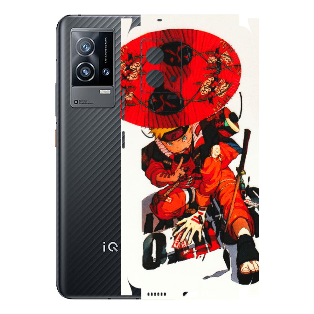 IQOO Phone Skins (All Models) - Naruto - 3D Embossed Finish (L-208) IQOO 9 5G