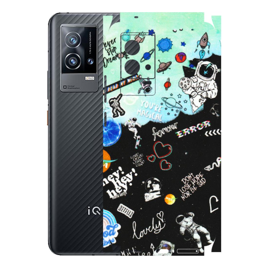IQOO Phone Skins (All Models) - Living In A Space Dream - Matte Finish (M-46) IQOO 9 5G