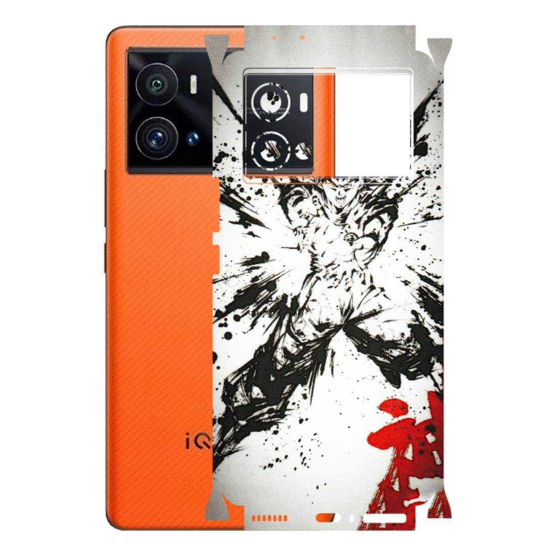 IQOO Phone Skins (All Models) - DBZ - 3D Embossed Finish (L-206) IQOO 9 Pro 5G