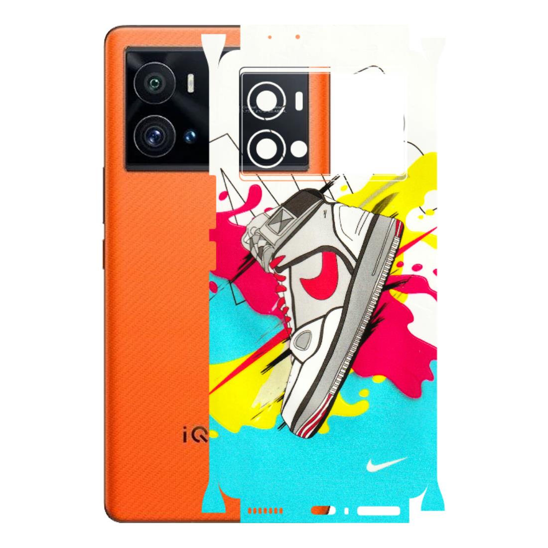 IQOO Phone Skins (All Models) - Sneaker - 3D Embossed Finish (L-207) IQOO 9 Pro 5G