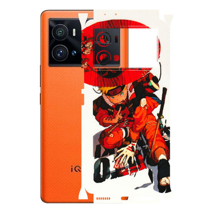 IQOO Phone Skins (All Models) - Naruto - 3D Embossed Finish (L-208) IQOO 9 Pro 5G