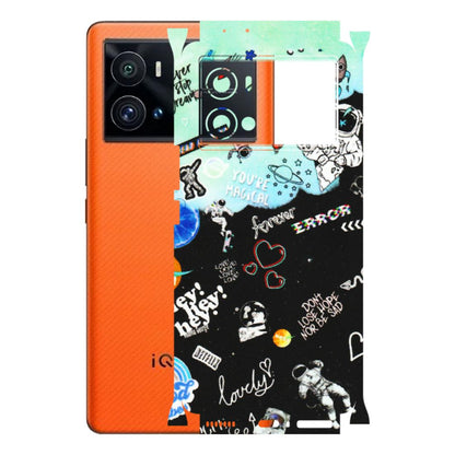 IQOO Phone Skins (All Models) - Living In A Space Dream - Matte Finish (M-46) IQOO 9 Pro 5G