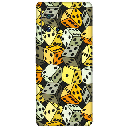 IQOO Phone Skins (All Models) - Dices Of Life - 3D Embossed Finish (L-04) IQOO 9 Pro 5G