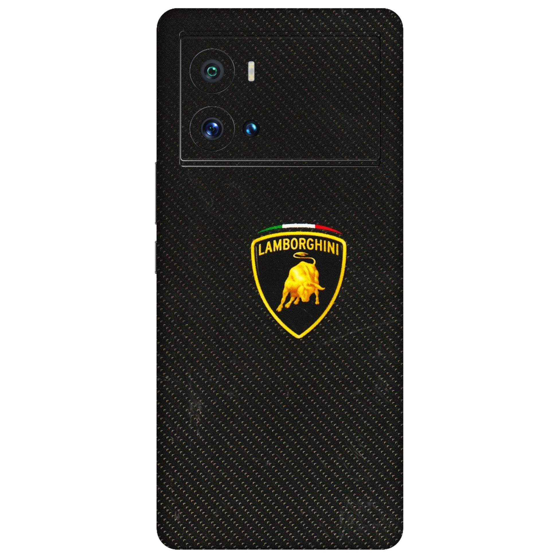 IQOO Phone Skins (All Models) - Dotted Lambo - 3D Embossed Finish (L-105) IQOO 9 Pro 5G