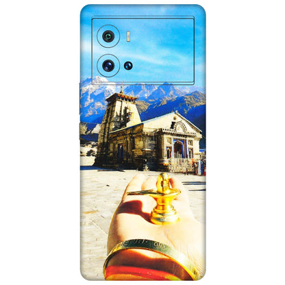 IQOO Phone Skins (All Models) - Beauty of Kedarnath - 3D Embossed Finish (L-108) IQOO 9 Pro 5G