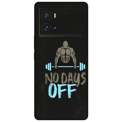 IQOO Phone Skins (All Models) - Gym Lover - 3D Embossed Finish (L-127) IQOO 9 Pro 5G