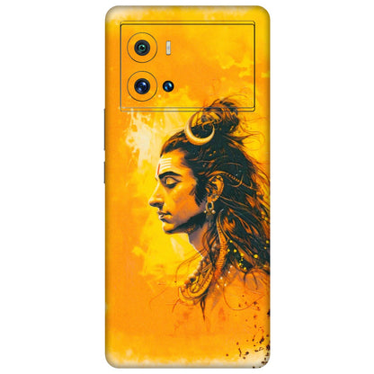 IQOO Phone Skins (All Models) - Shiv Shakti - 3D Embossed Finish (L-14) IQOO 9 Pro 5G