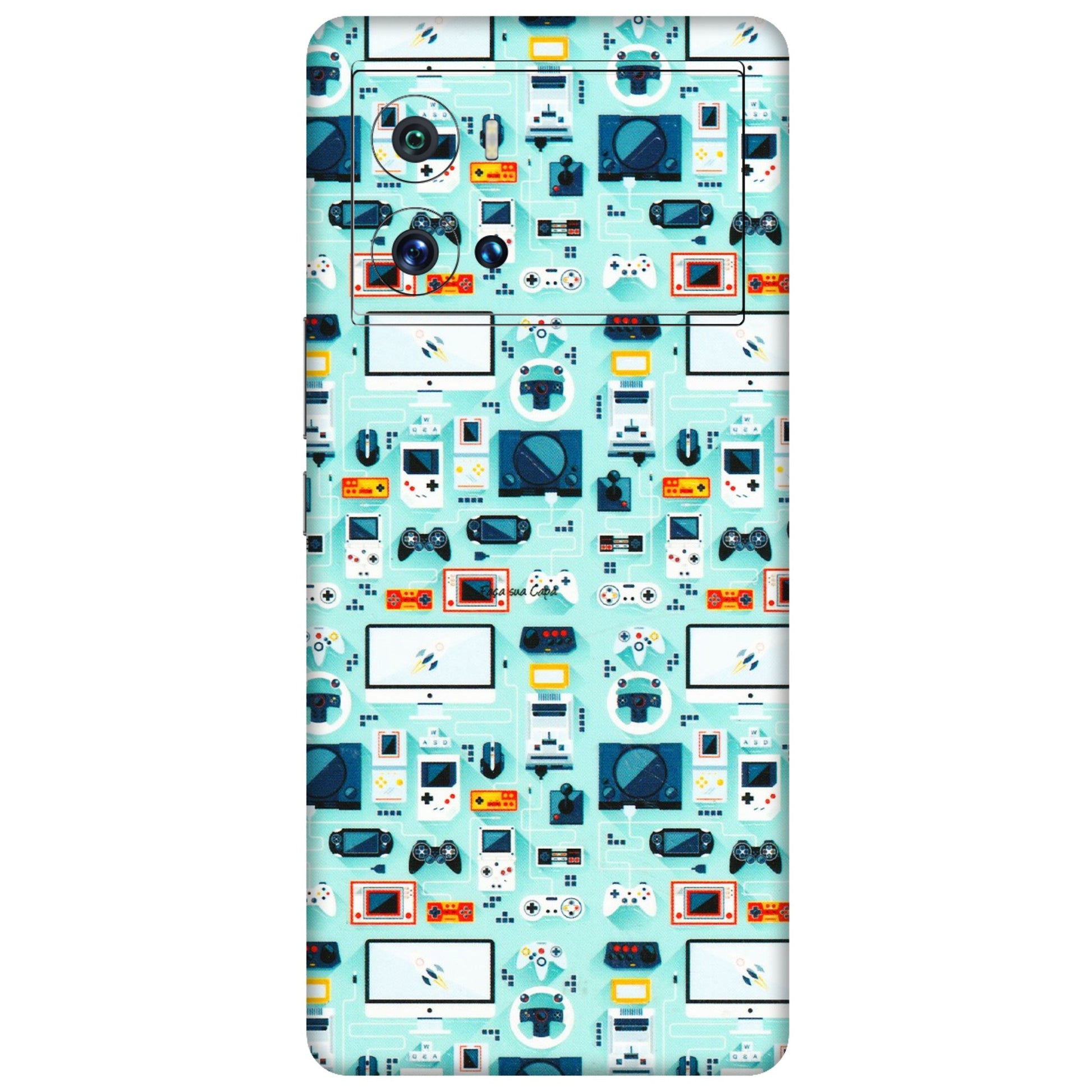 IQOO Phone Skins (All Models) - Gadgets Doodle - 3D Embossed Finish (L-184) IQOO 9 Pro 5G