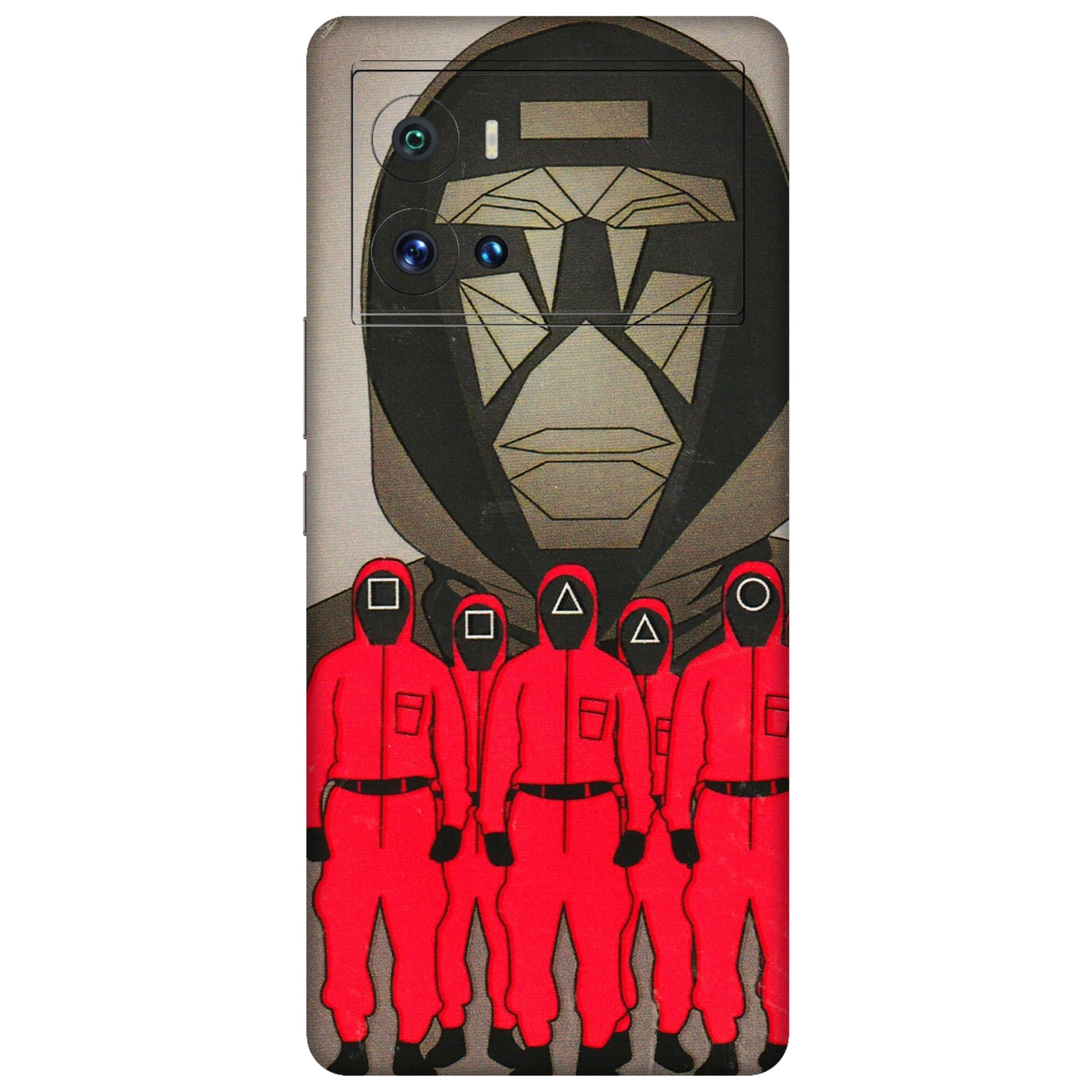 IQOO Phone Skins (All Models) - Squid Game Hero - 3D Embossed Finish (L-245) IQOO 9 Pro 5G