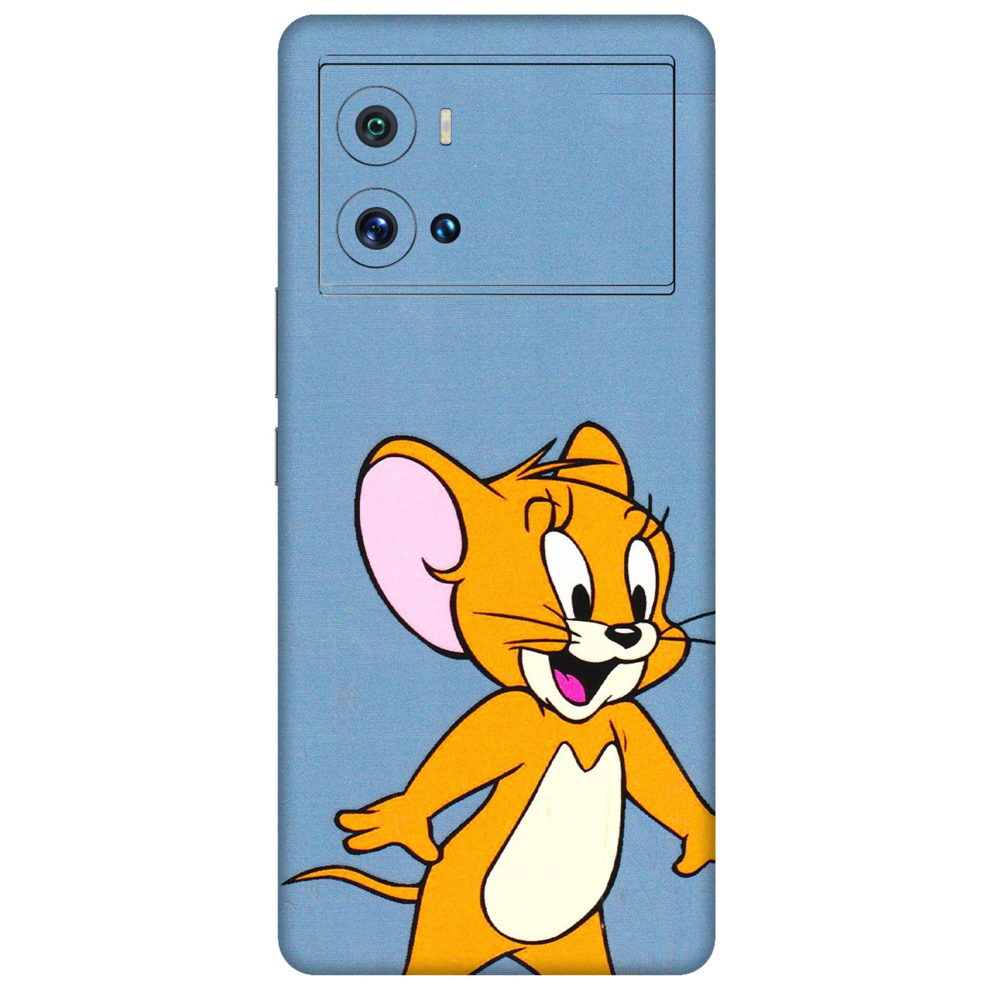 IQOO Phone Skins (All Models) - Jerry - 3D Embossed Finish (L-259) IQOO 9 Pro 5G