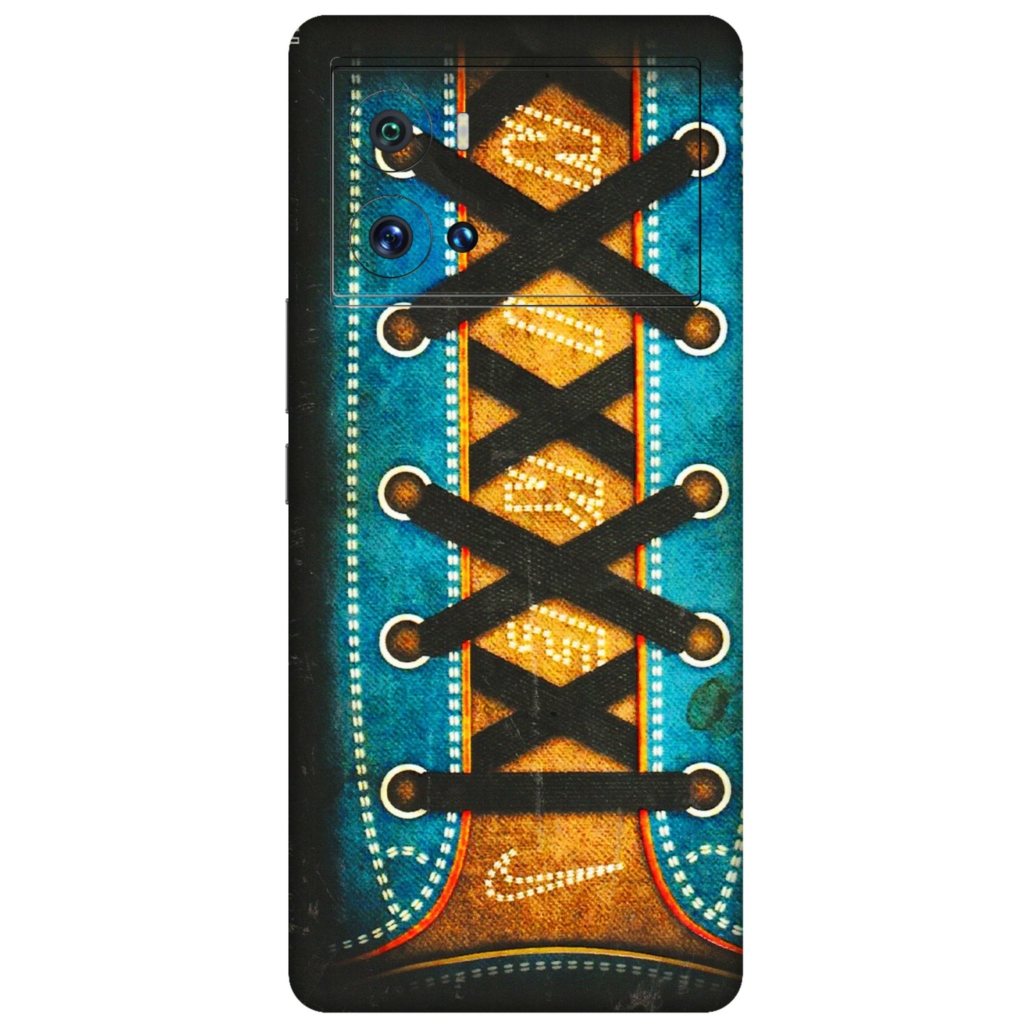 IQOO Phone Skins (All Models) - Sneakers Lover Nike - 3D Embossed Finish (L-262) IQOO 9 Pro 5G