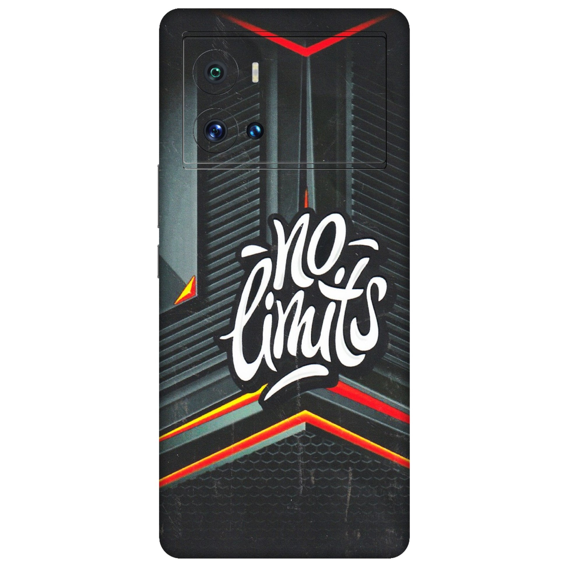 IQOO Phone Skins (All Models) - No Limits - 3D Embossed Finish (L-286) IQOO 9 Pro 5G