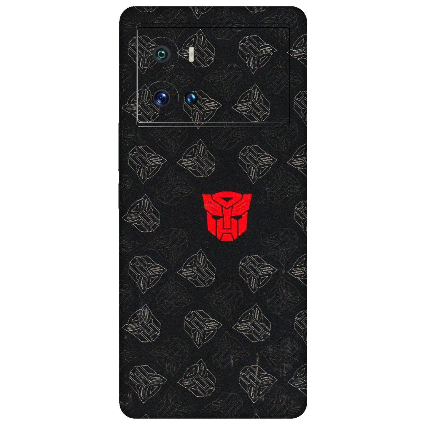 IQOO Phone Skins (All Models) - Transformers Devastation - 3D Embossed Finish (L-301) IQOO 9 Pro 5G