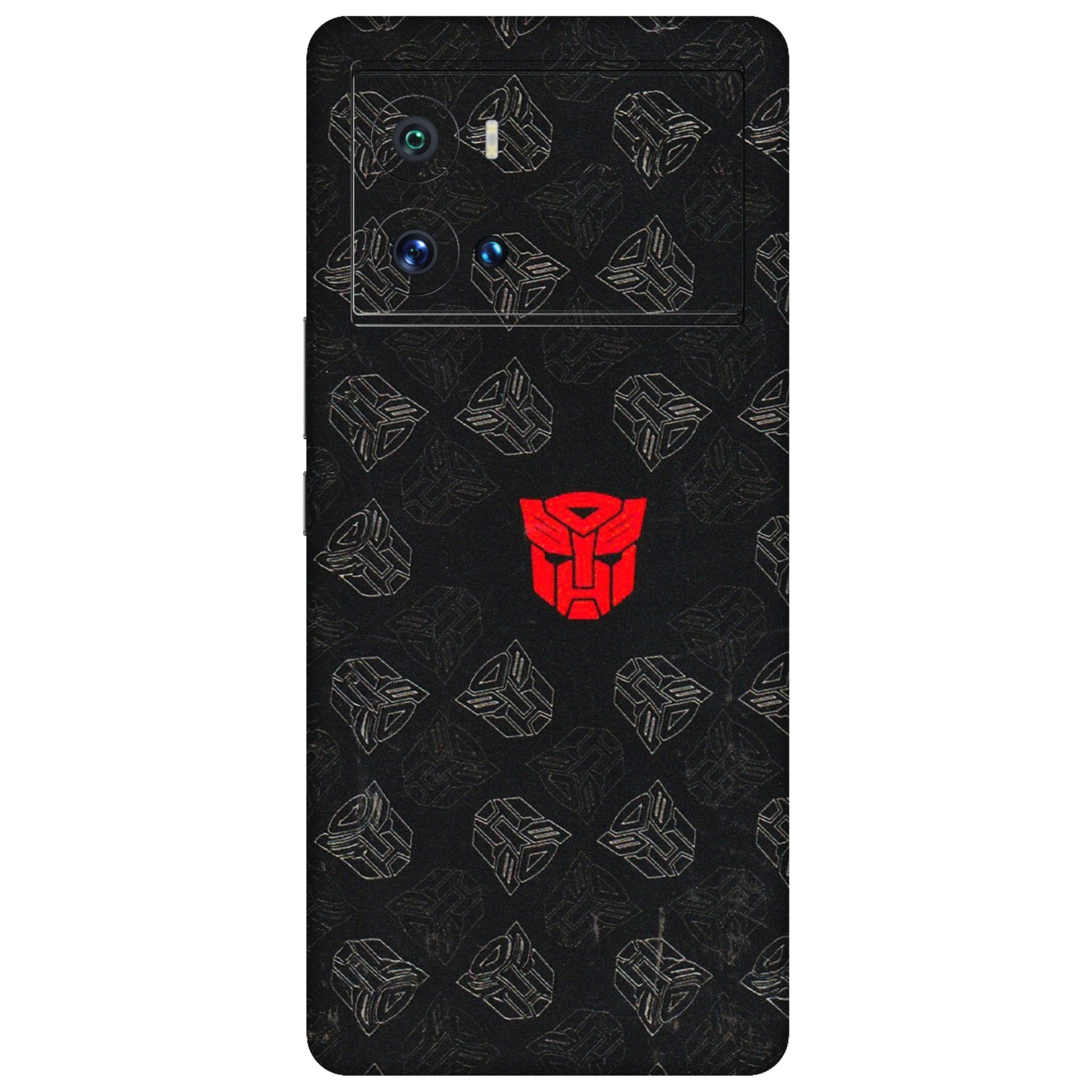 IQOO Phone Skins (All Models) - Transformers Devastation - 3D Embossed Finish (L-301) IQOO 9 Pro 5G