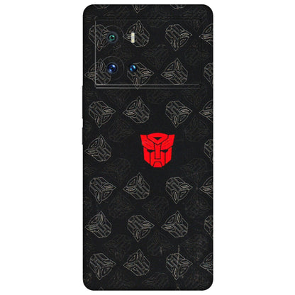 IQOO Phone Skins (All Models) - Transformers Devastation - 3D Embossed Finish (L-301) IQOO 9 Pro 5G