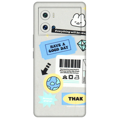 IQOO Phone Skins (All Models) - Will Be Okay Design - 3D Embossed Finish (L-316) IQOO 9 Pro 5G