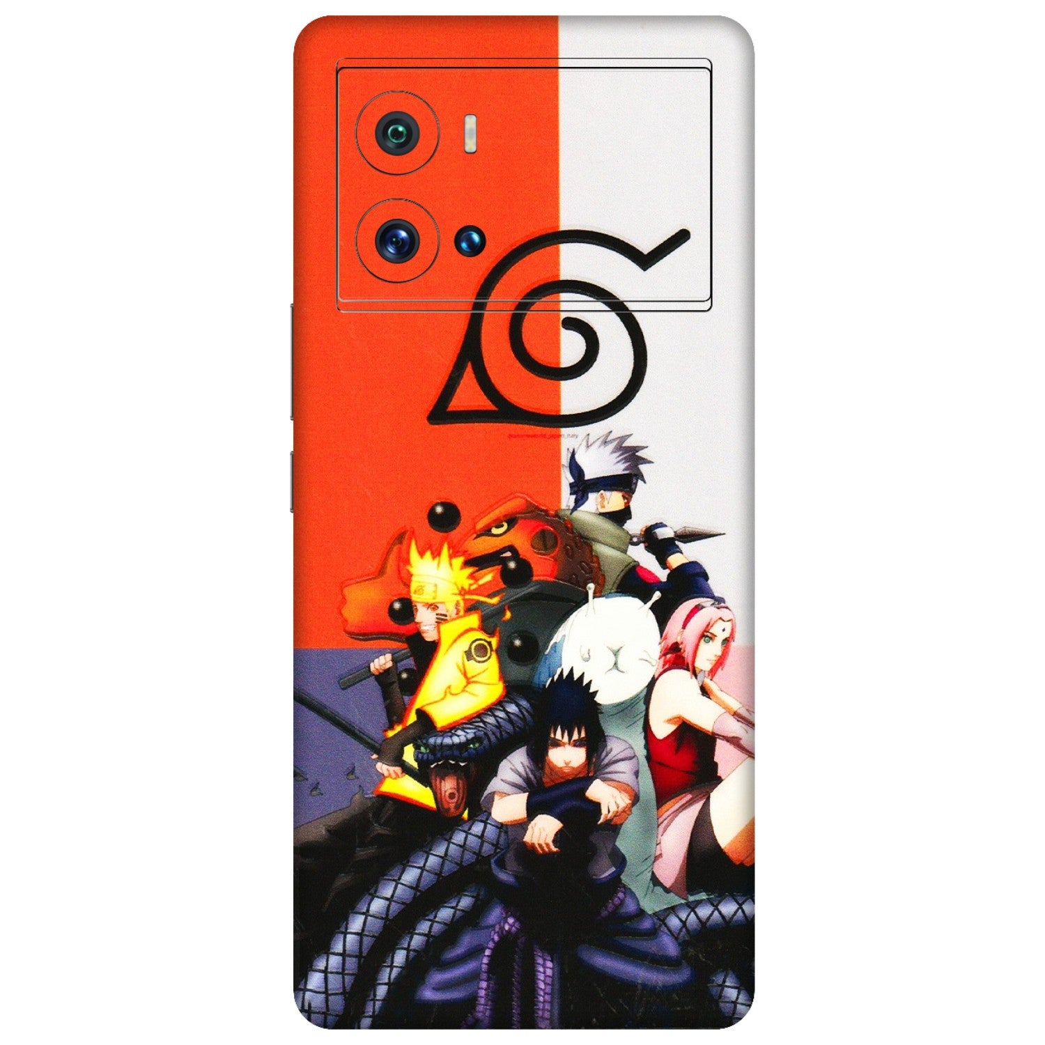 IQOO Phone Skins (All Models) - Naruto Final Fight - 3D Embossed Finish (L-33) IQOO 9 Pro 5G