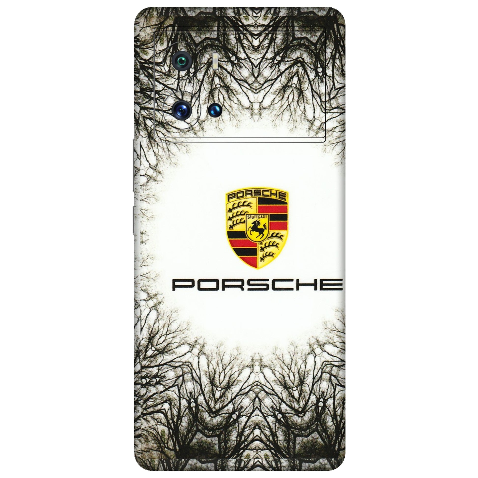 IQOO Phone Skins (All Models) - Porche Classic - 3D Embossed Finish (L-51) IQOO 9 Pro 5G
