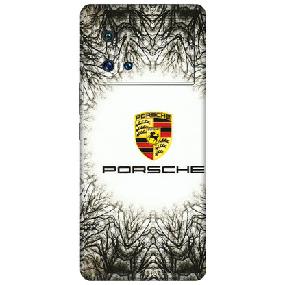IQOO Phone Skins (All Models) - Porche Classic - 3D Embossed Finish (L-51) IQOO 9 Pro 5G