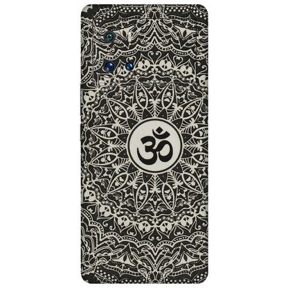 IQOO Phone Skins (All Models) - Aum Elegant Mandala - 3D Embossed Finish (L-62) IQOO 9 Pro 5G
