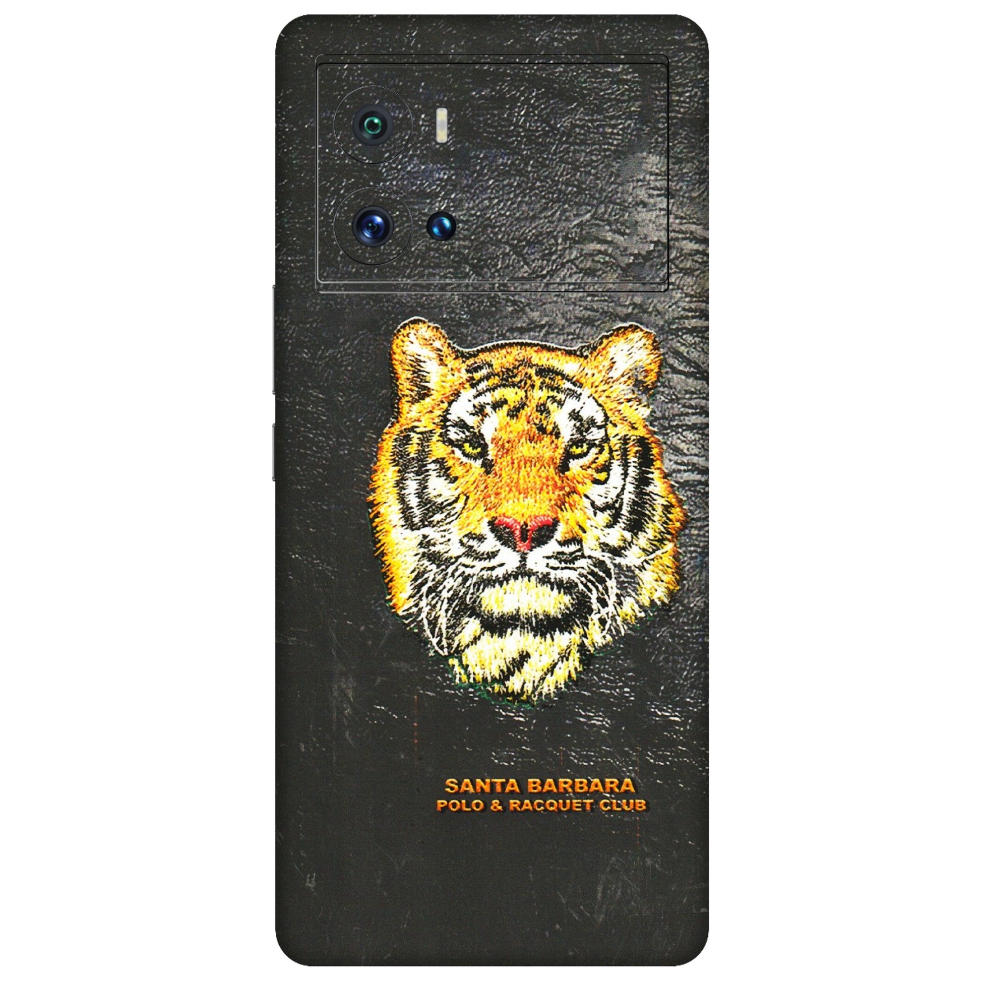 IQOO Phone Skins (All Models) - Santa Barbara - 3D Embossed Finish (L-72) IQOO 9 Pro 5G