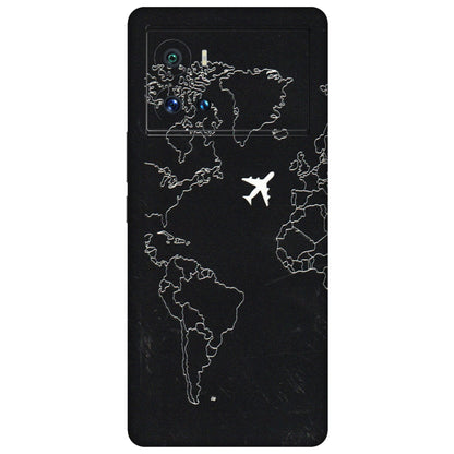 IQOO Phone Skins (All Models) - Never Ending Travel - 3D Embossed Finish (L-79) IQOO 9 Pro 5G