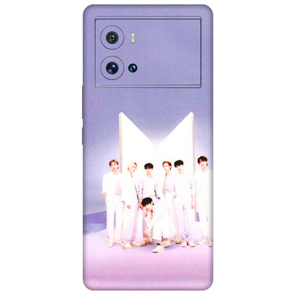 IQOO Phone Skins (All Models) - BTS - 3D Embossed Finish (L-94) IQOO 9 Pro 5G