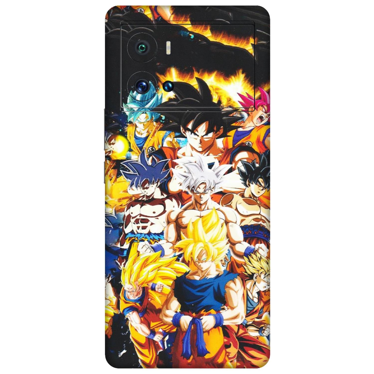 IQOO Phone Skins (All Models) - Ultimate Dragon Ball Z - Matte Finish (M-100) IQOO 9 Pro 5G