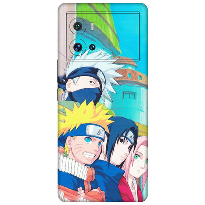 IQOO Phone Skins (All Models) - Team Minato And Kakashi - Matte Finish (M-101) IQOO 9 Pro 5G