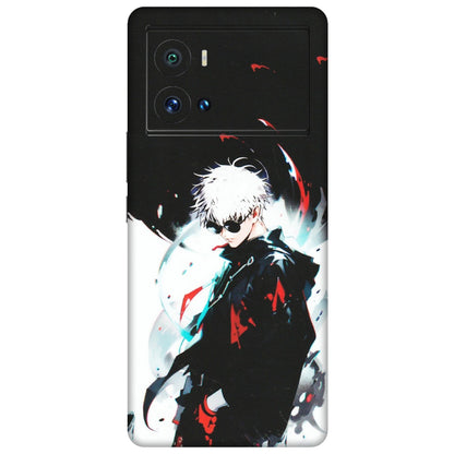 IQOO Phone Skins (All Models) - Gojo Powerful Charater Kaisen Anime - Matte Finish (M-144) IQOO 9 Pro 5G