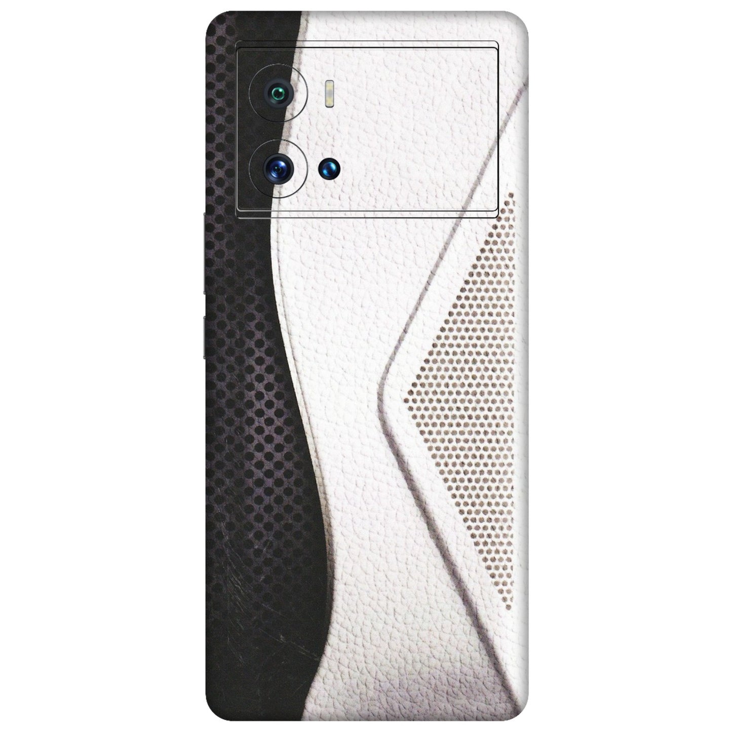 IQOO Phone Skins (All Models) - Black And White Iconic Convoy - Matte Finish (M-149) IQOO 9 Pro 5G