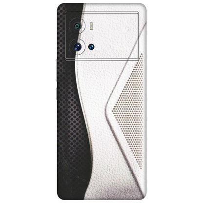 IQOO Phone Skins (All Models) - Black And White Iconic Convoy - Matte Finish (M-149) IQOO 9 Pro 5G