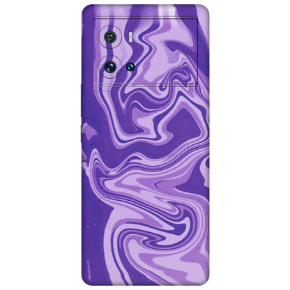 IQOO Phone Skins (All Models) - Hazy Purple Nights - Matte Finish (M-14) IQOO 9 Pro 5G