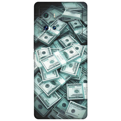 IQOO Phone Skins (All Models) - Hundred Dollar Bill - Matte Finish (M-162) IQOO 9 Pro 5G