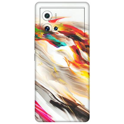 IQOO Phone Skins (All Models) - Acrylic Paint - Matte Finish (M-166) IQOO 9 Pro 5G