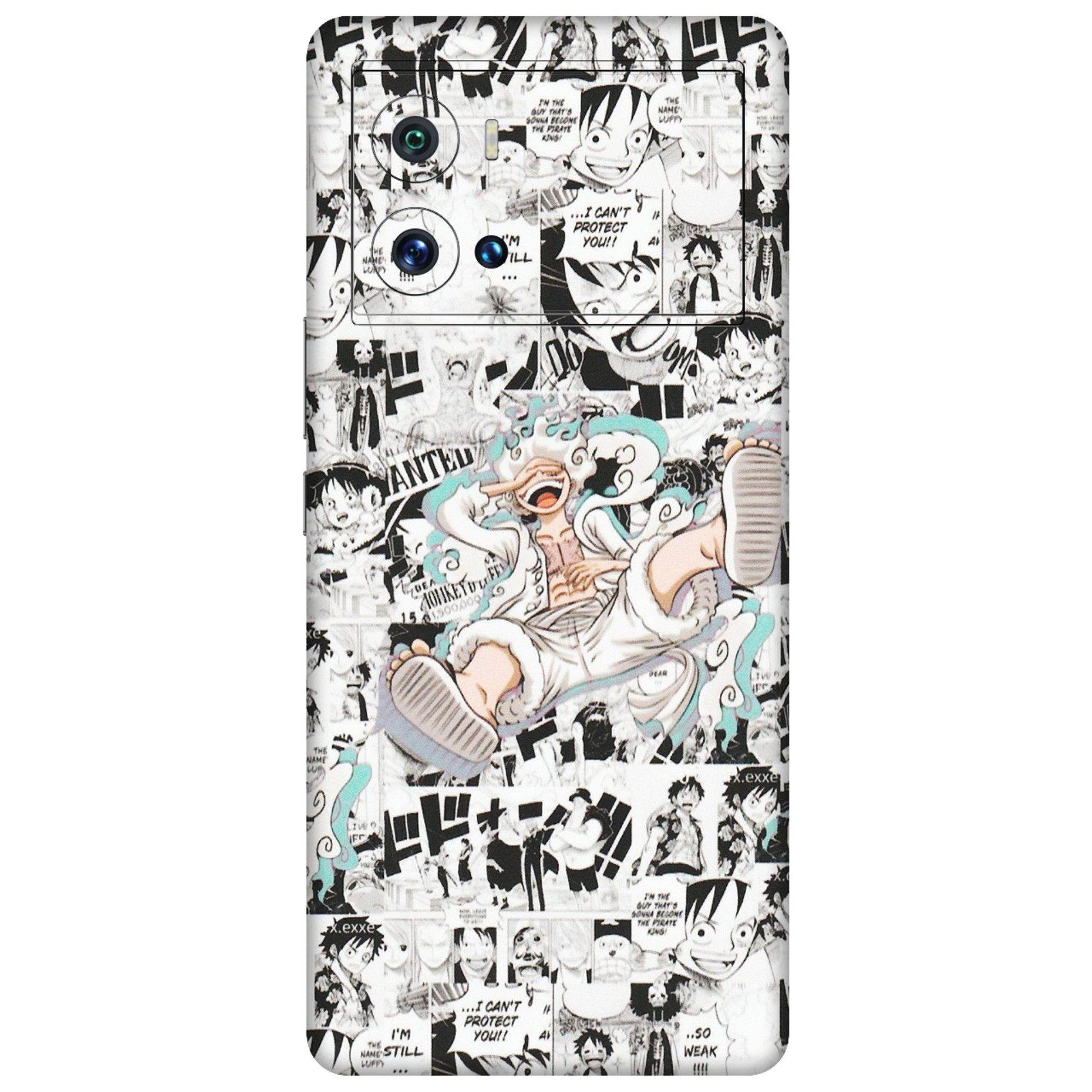 IQOO Phone Skins (All Models) - One Piece Comic - Matte Finish (M-168) IQOO 9 Pro 5G