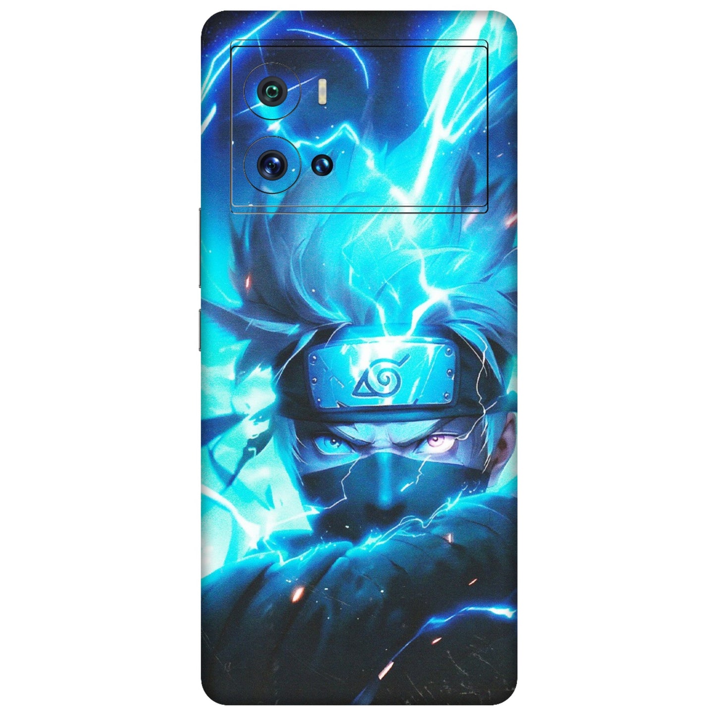 IQOO Phone Skins (All Models) - Naruto Storming Rage - Matte Finish (M-171) IQOO 9 Pro 5G