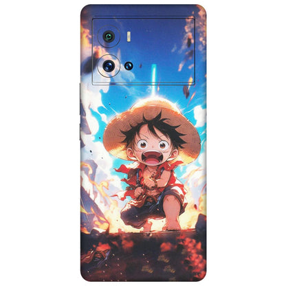 IQOO Phone Skins (All Models) - Toon One Piece Cute Character - Matte Finish (M-35) IQOO 9 Pro 5G