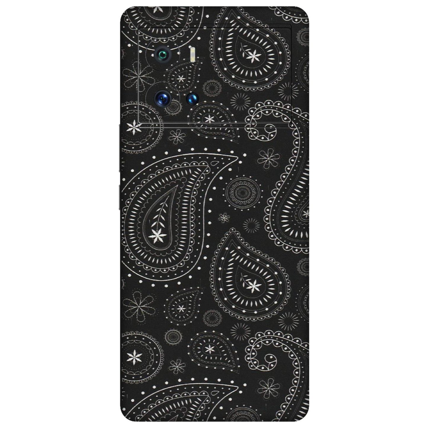 IQOO Phone Skins (All Models) - Black Sober Kerry - Matte Finish (M-37) IQOO 9 Pro 5G