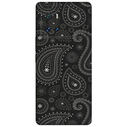 IQOO Phone Skins (All Models) - Black Sober Kerry - Matte Finish (M-37) IQOO 9 Pro 5G