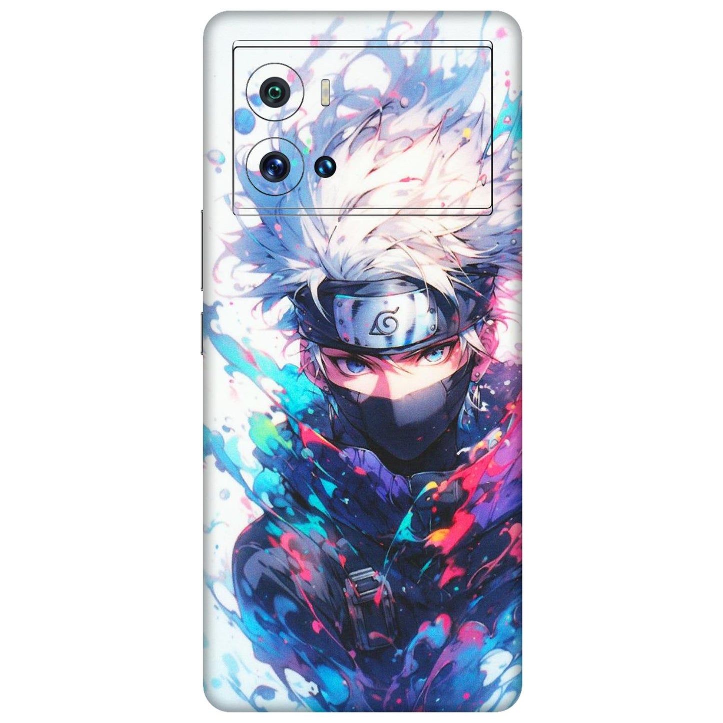 IQOO Phone Skins (All Models) - Naruto Face Mask - Matte Finish (M-03) IQOO 9 Pro 5G
